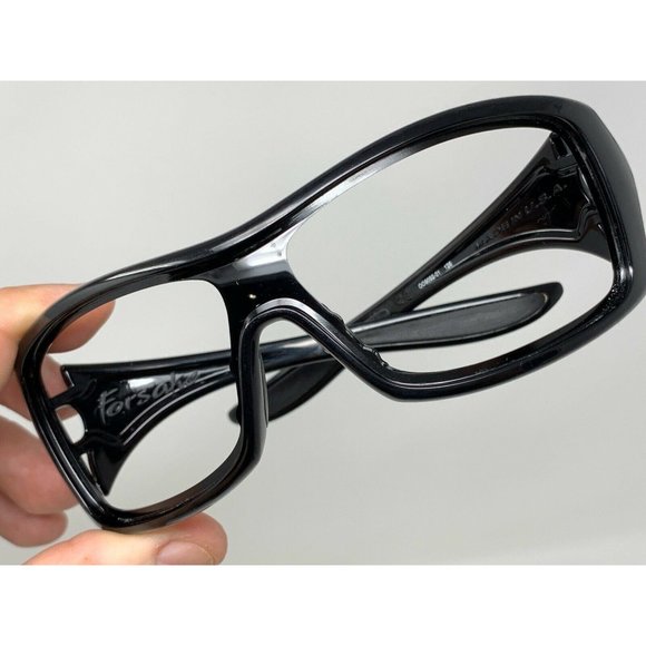 Oakley Forsake Black OO9092-01 Frames Pre-owned No Lenses main image 4